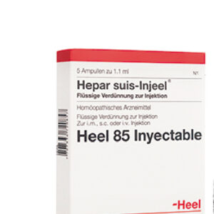 Hepar Suis Injeel