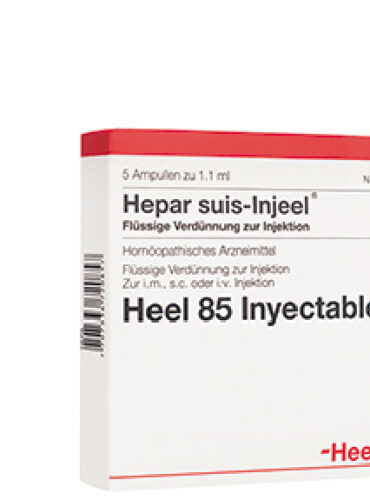 Hepar Suis Injeel