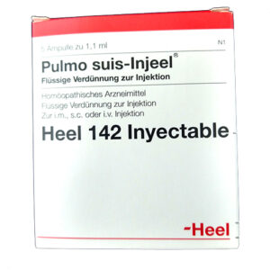 pulmo suis injeel heel