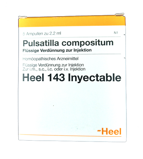 pulsatilla compositum heel