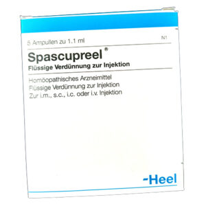 Spascupreel Ampollas Heel