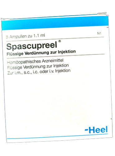 Spascupreel Ampollas Heel