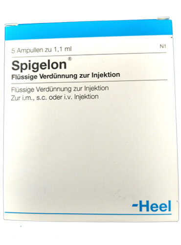 Spigelon Ampollas Heel