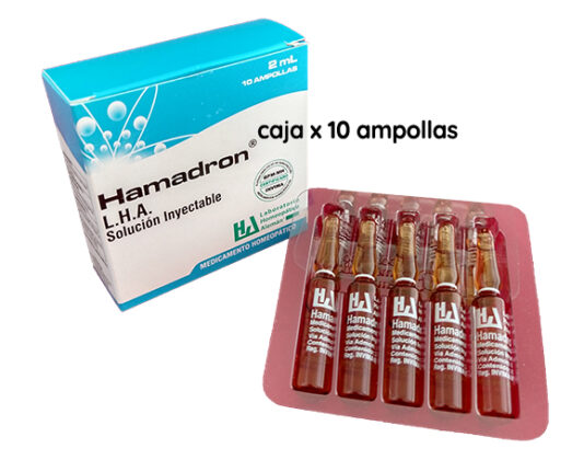Hamadron ampollas LHA
