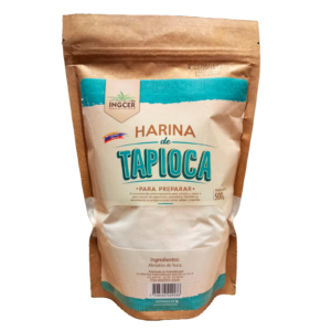 Harina de Tapioca 500g Ingcer