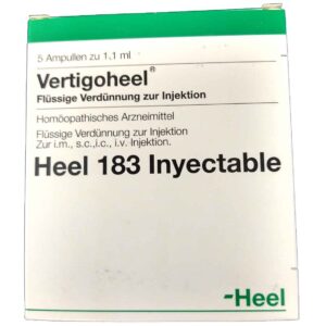 vertigoheel ampollas