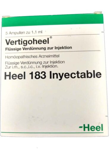 vertigoheel ampollas