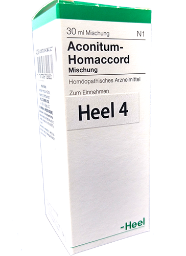 Heel 4 Acconitum Homaccord