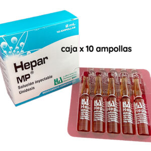 Hepar MP ampollas LHA