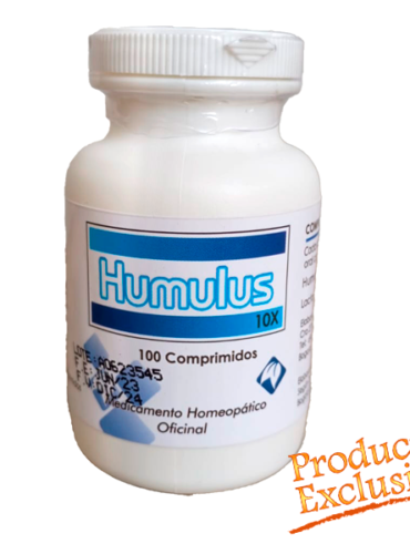 Humulus frasco x 100 comprimidos
