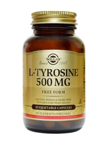 L-Tyrosine 500mg x 50 veg caps
