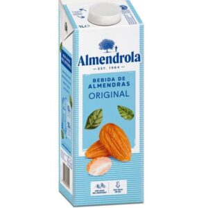 Leche de almendras