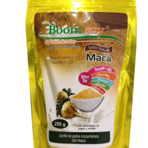 Leche de maca boomsoy