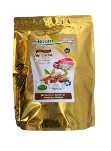 Leche de almendras Boomsoy