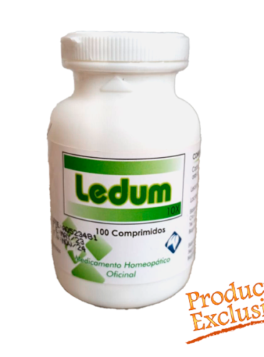 Ledum Frasco x 100 Comprimidos