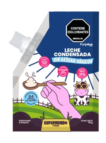 Leche condensada sin azúcar