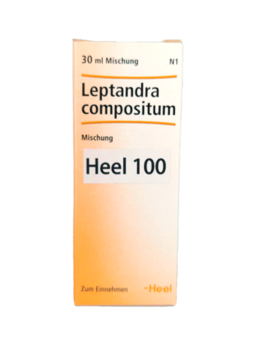 Leptandra gotas 30 ml Heel 100