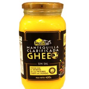Ghee Mantequilla Clarificada