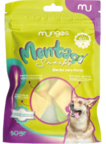 Snadk menta mungos