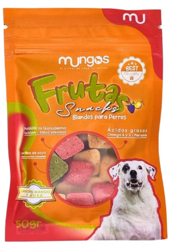 Galleta fruta cachorro