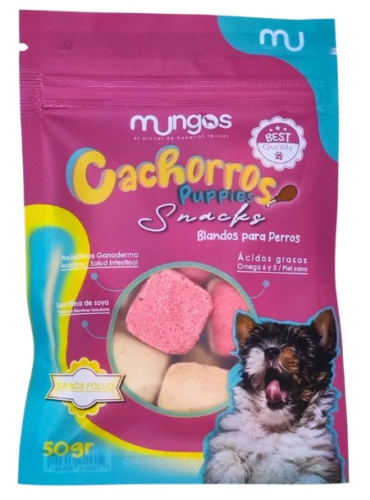 Galletas horneadas cachorro