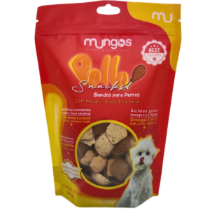 Galletas horneadas de pollo