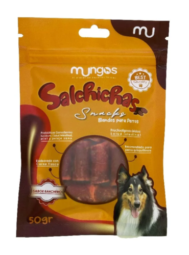 Salchicha mungos.