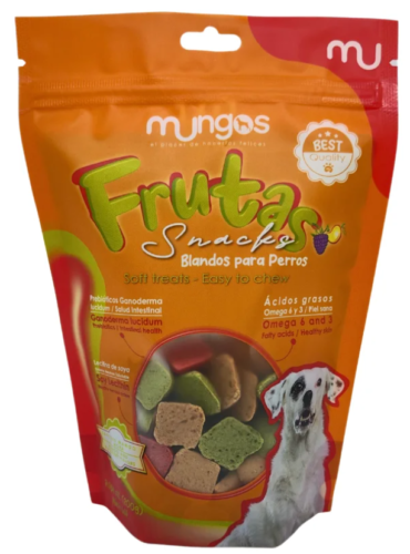 Galleta fruta mungos.