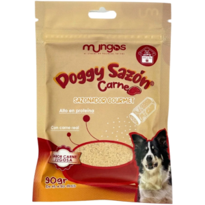 Doggy sazón carne.