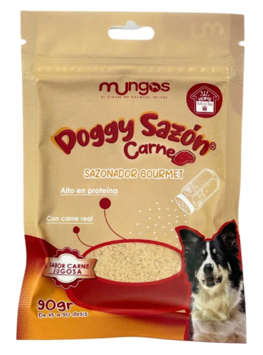 Doggy sazón carne.