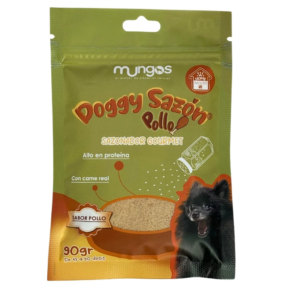 Doggy sazón pollo.