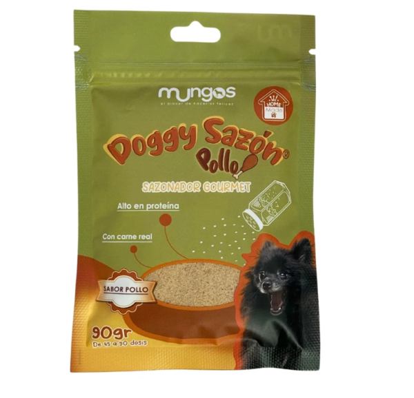 Doggy sazón pollo.