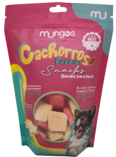 Galletas horneadas cachorros.