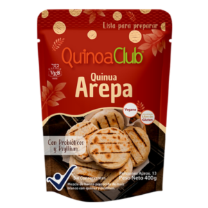 Quinua arepa quinuaclub