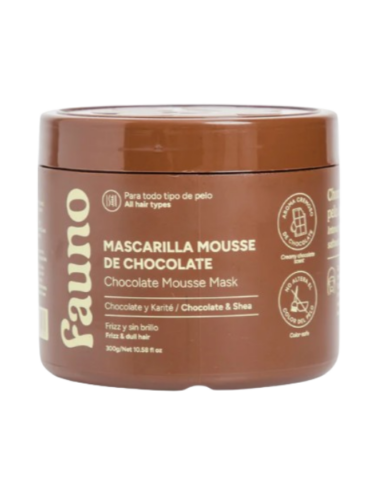 Mascarilla Mousse de Chocolate
