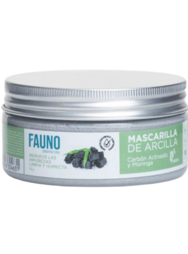 Mascarilla de Arcilla Fauno 150g
