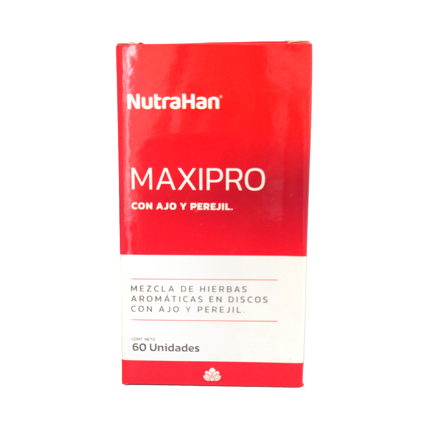 Maxipro 60 tabletas 18 g Nutrahan