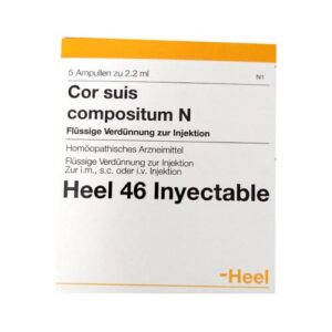 Cor Suis Compositum Heel Ampollas x 5 1.1ml