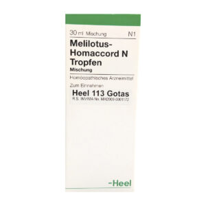 melilotus homaccord heel