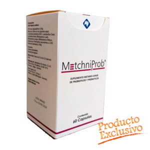 MetchniProb frasco x 60 capsulas