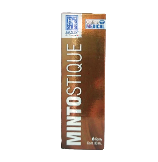 Mintostique spray 30 ml Jaquin