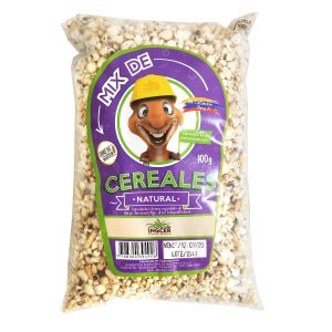 Pops de mix cereales