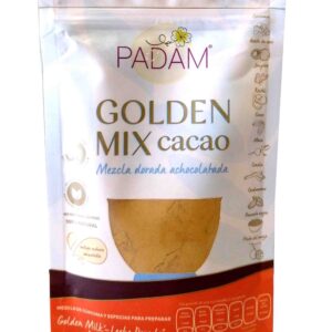 Leche dorada padam cacao