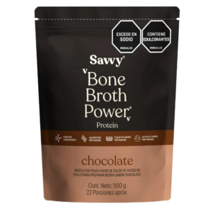 Bone broth chocolate savvy