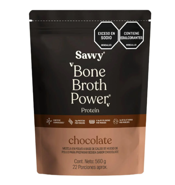 Bone broth chocolate savvy