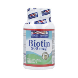 Biotin 900 mcg Healthy America