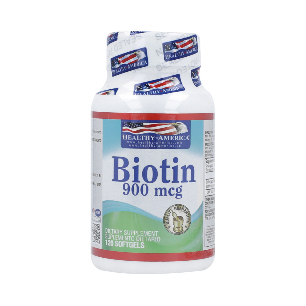 Biotin 900 mcg Healthy America