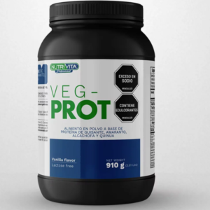 Vegprot proteína vegana 910 g Nutrivita