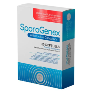 Sporogenex probióticos 30 softgels
