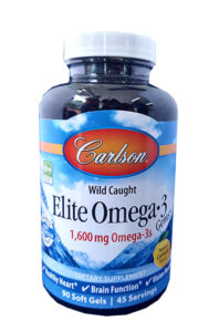 Elite Omega 3 Carlson